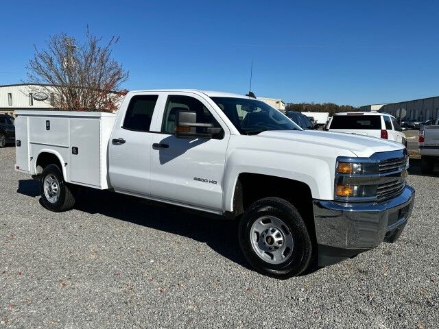 2017 Chevrolet Silverado 2500HD Double Cab Knapheide Utility Body Work Truck Ashland VA