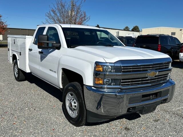 2017 Chevrolet Silverado 2500HD Double Cab Knapheide Utility Body Work Truck Ashland VA
