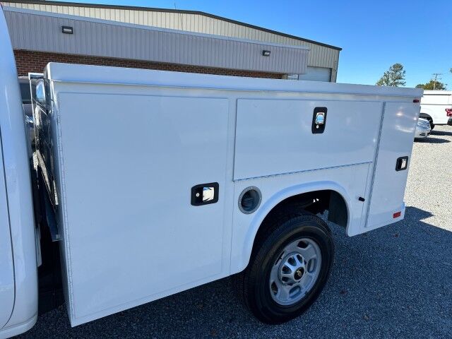 2017 Chevrolet Silverado 2500HD Double Cab Knapheide Utility Body Work Truck Ashland VA