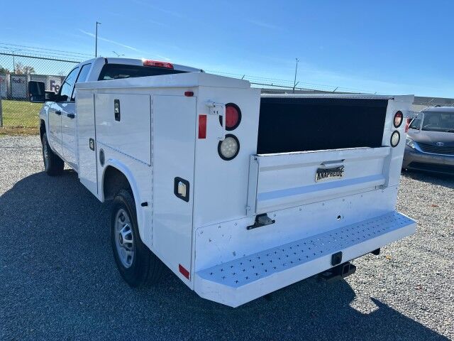 2017 Chevrolet Silverado 2500HD Double Cab Knapheide Utility Body Work Truck Ashland VA