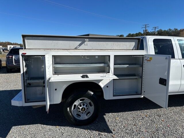 2017 Chevrolet Silverado 2500HD Double Cab Knapheide Utility Body Work Truck Ashland VA