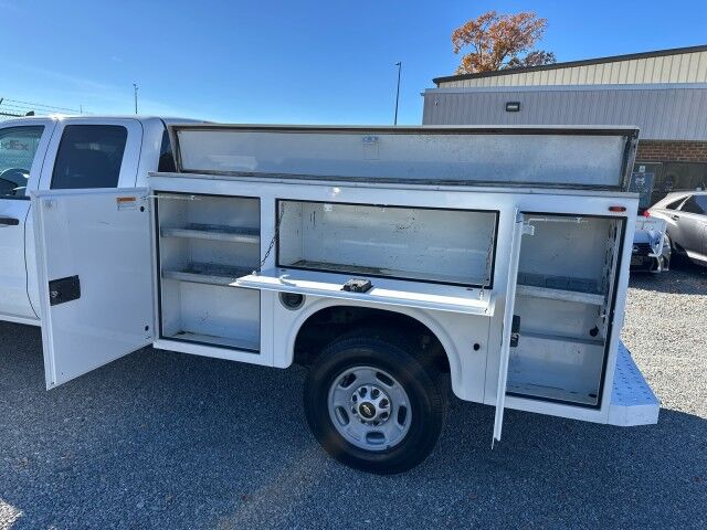 2017 Chevrolet Silverado 2500HD Double Cab Knapheide Utility Body Work Truck Ashland VA