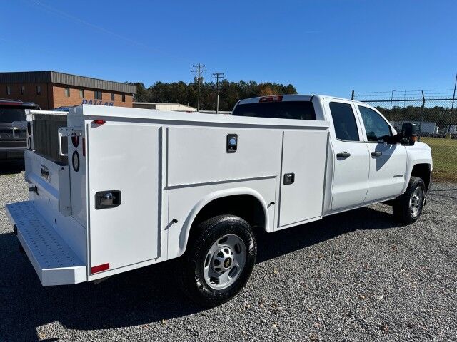 2017 Chevrolet Silverado 2500HD Double Cab Knapheide Utility Body Work Truck Ashland VA