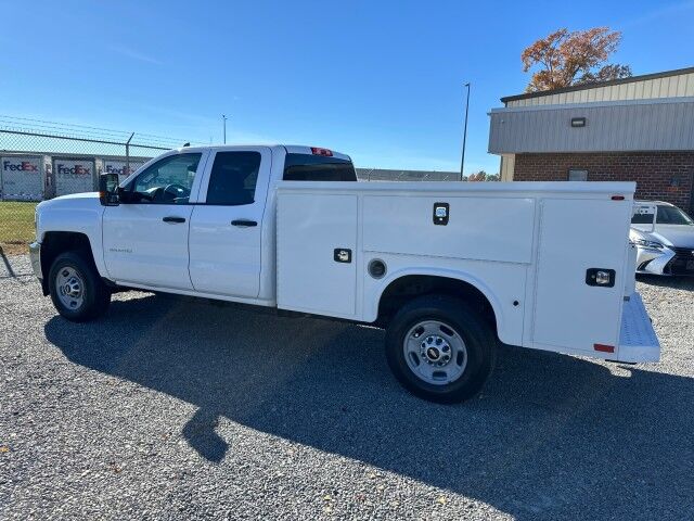 2017 Chevrolet Silverado 2500HD Double Cab Knapheide Utility Body Work Truck Ashland VA