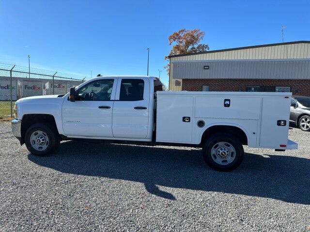 2017 Chevrolet Silverado 2500HD Double Cab Knapheide Utility Body Work Truck Ashland VA