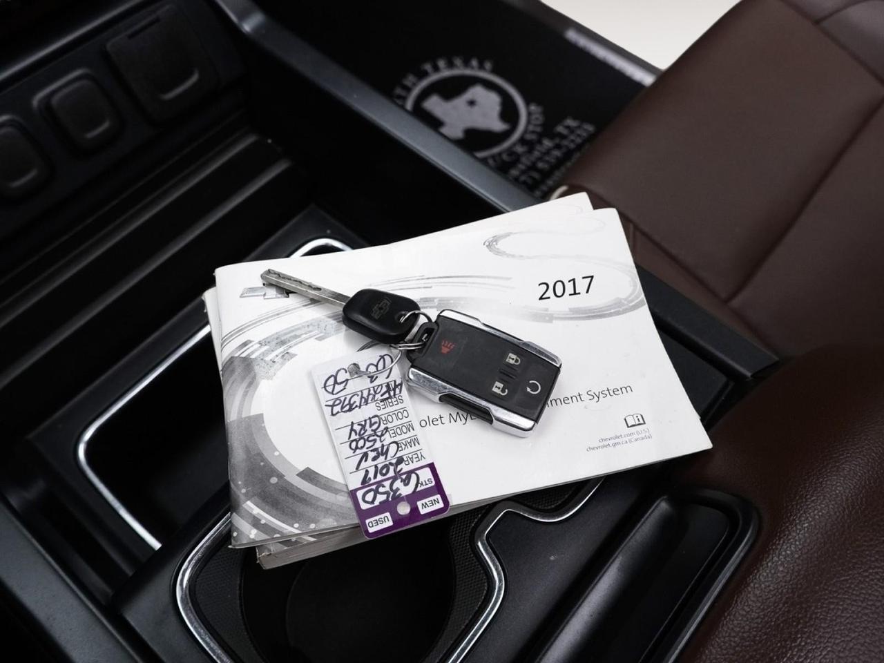 2017 Chevrolet Silverado 2500HD High Country 6.6L Duramax 4x4 Mansfield TX