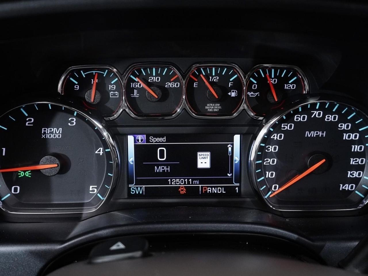 2017 Chevrolet Silverado 2500HD High Country 6.6L Duramax 4x4 Mansfield TX