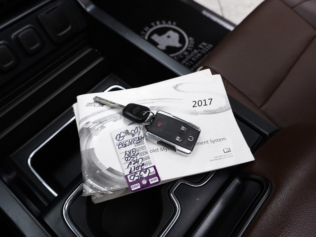 2017 Chevrolet Silverado 2500HD High Country 6.6L Duramax 4x4 Mansfield TX