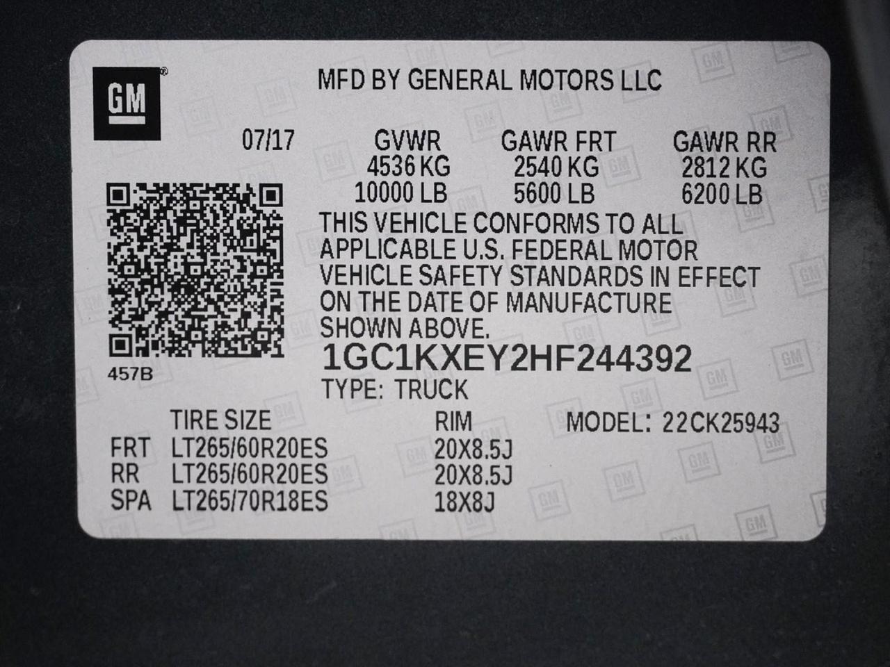 2017 Chevrolet Silverado 2500HD High Country 6.6L Duramax 4x4 Mansfield TX