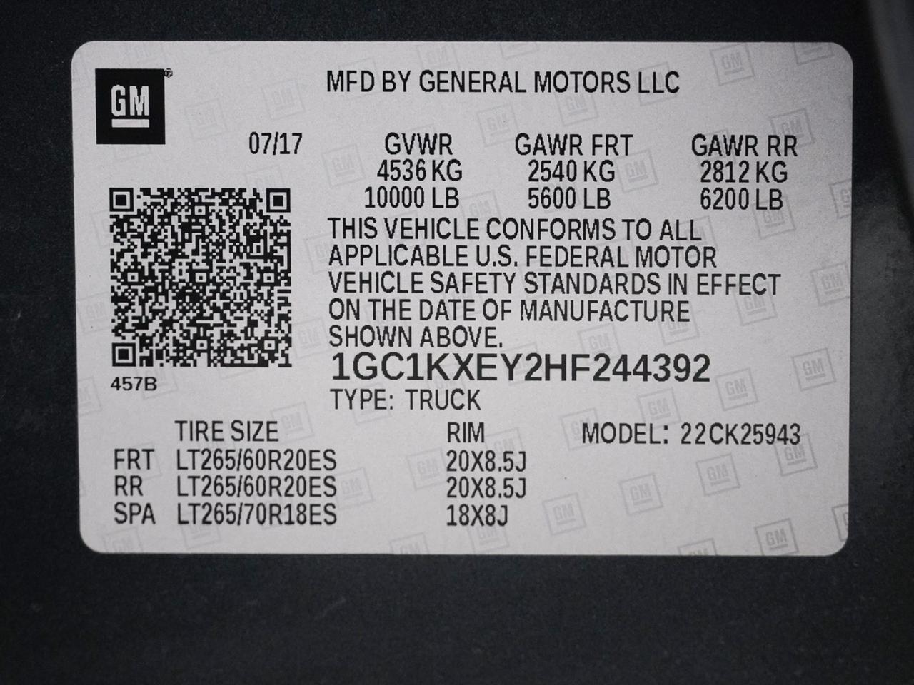 2017 Chevrolet Silverado 2500HD High Country 6.6L Duramax 4x4 Mansfield TX