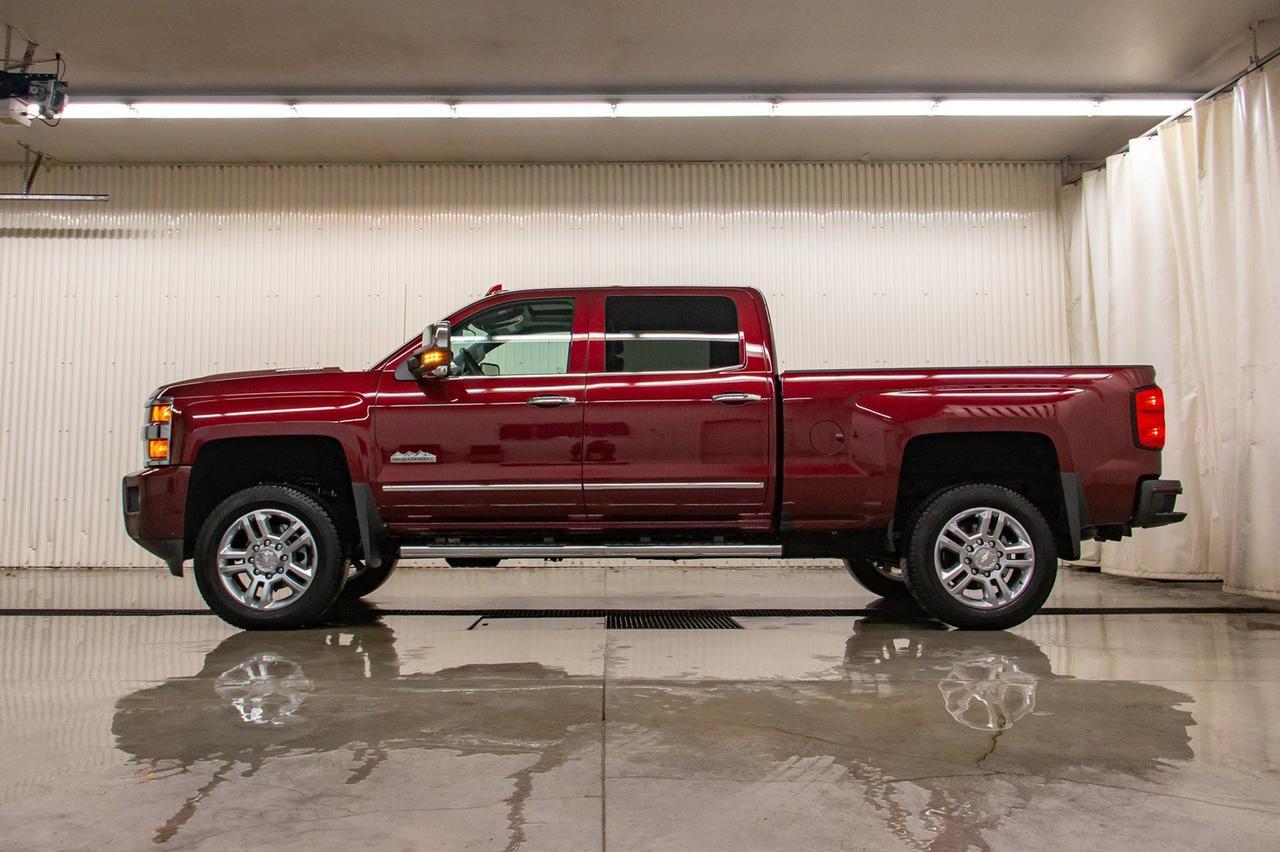 2017 Chevrolet Silverado 2500HD High Country Red Deer AB