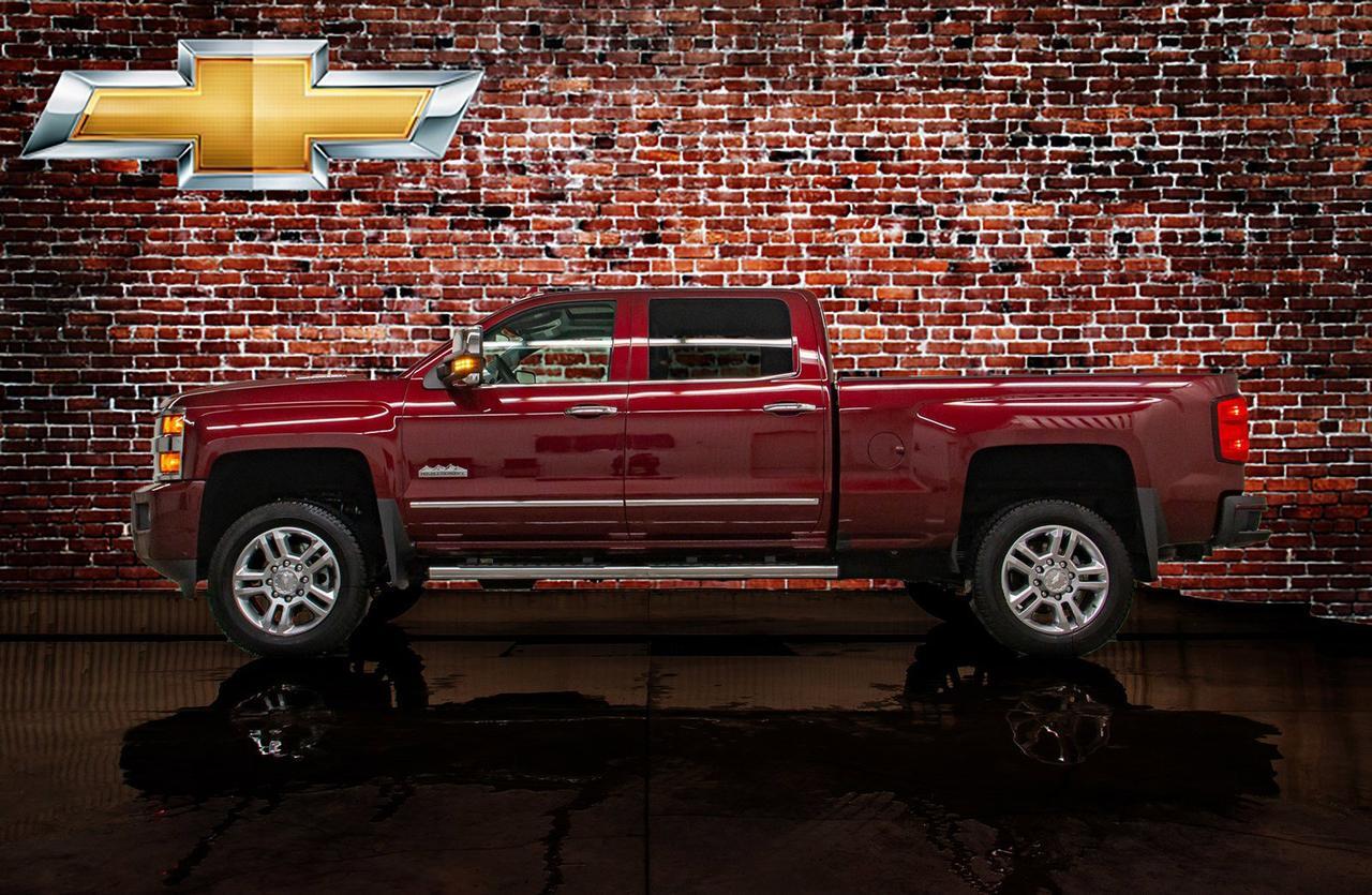 2017 Chevrolet Silverado 2500HD High Country