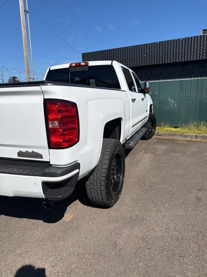 2017 Chevrolet Silverado 2500HD High Country