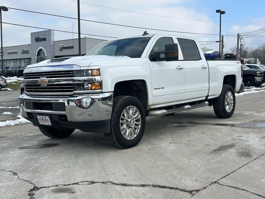 2017 Chevrolet Silverado 2500HD LT