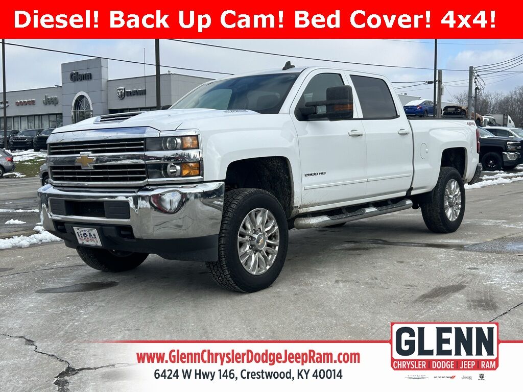 2017 Chevrolet Silverado 2500HD LT