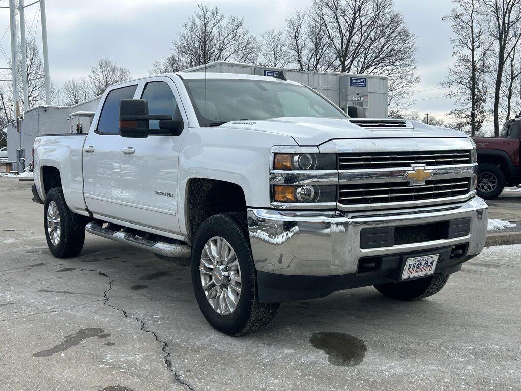 2017 Chevrolet Silverado 2500HD LT Crestwood KY