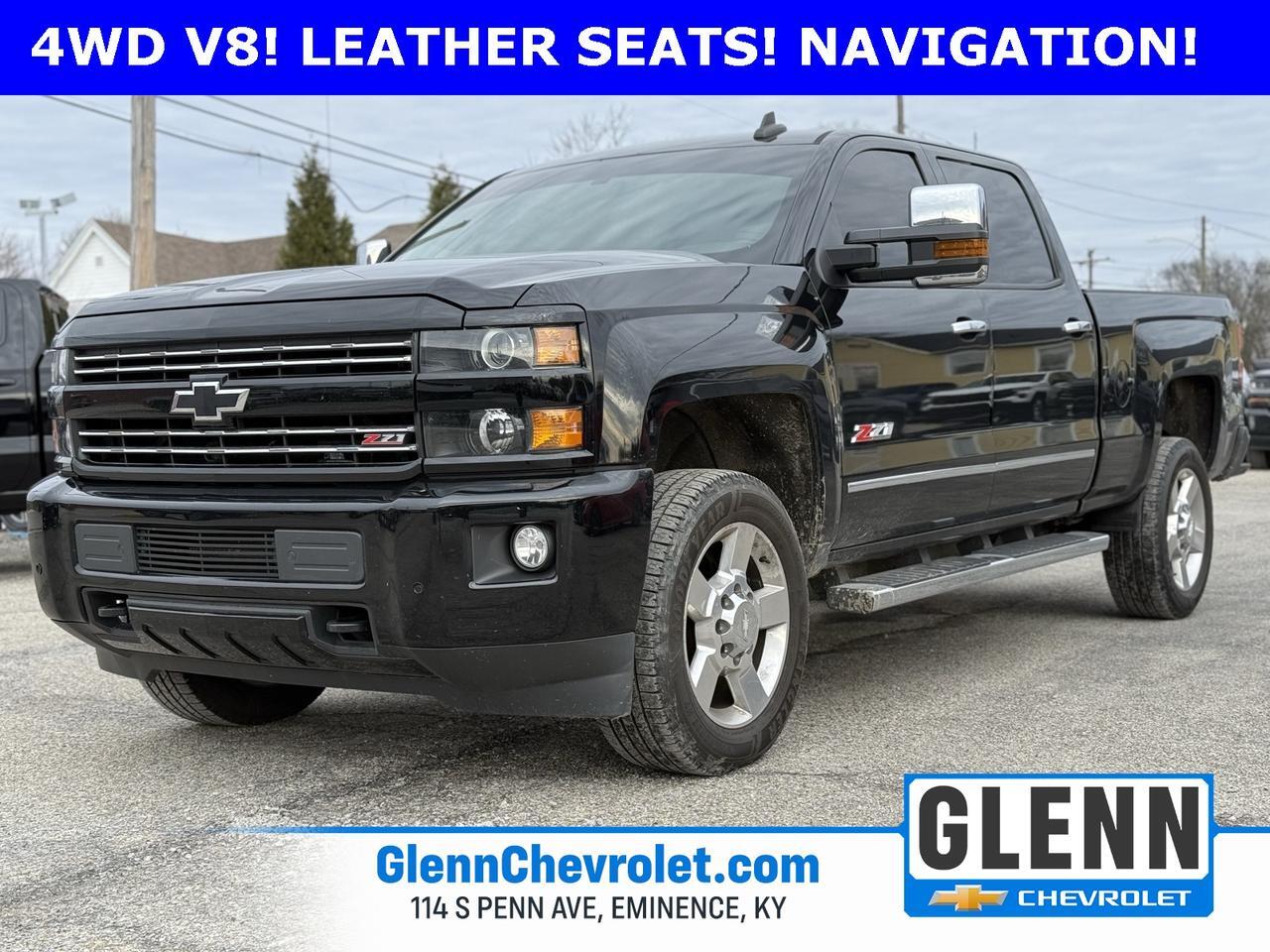 2017 Chevrolet Silverado 2500HD