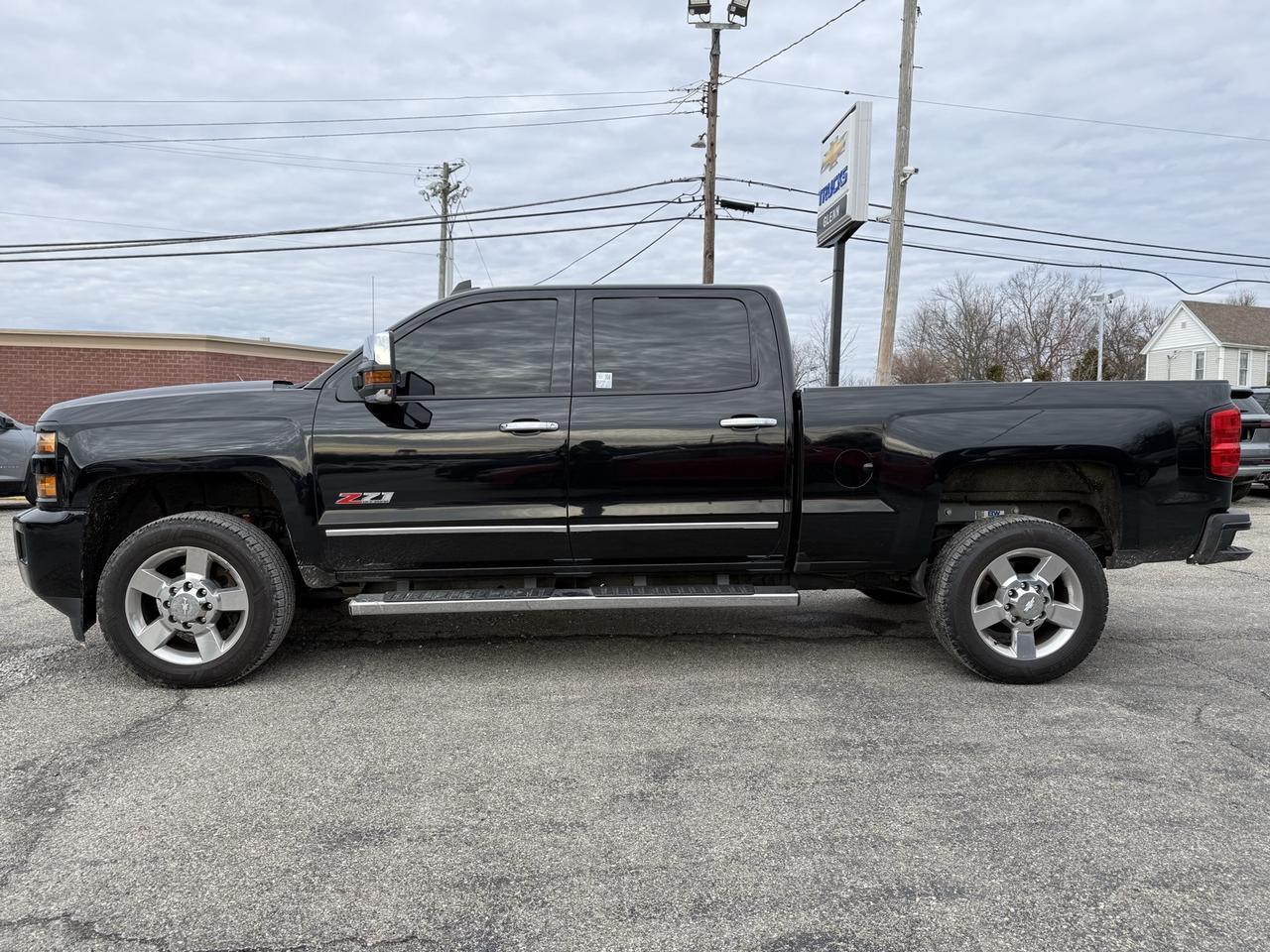 2017 Chevrolet Silverado 2500HD LT Crestwood KY