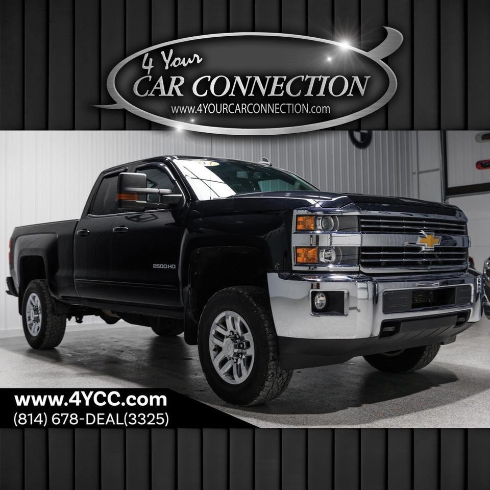 2017 Chevrolet Silverado 2500HD LT Ext. Cab 4WD Cranberry PA
