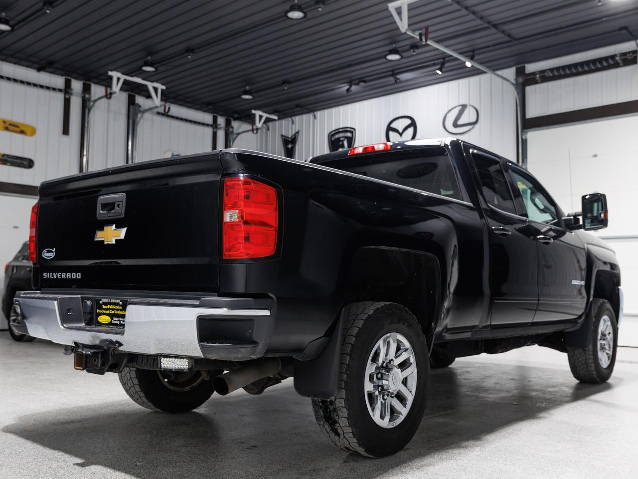 2017 Chevrolet Silverado 2500HD LT Ext. Cab 4WD Cranberry PA