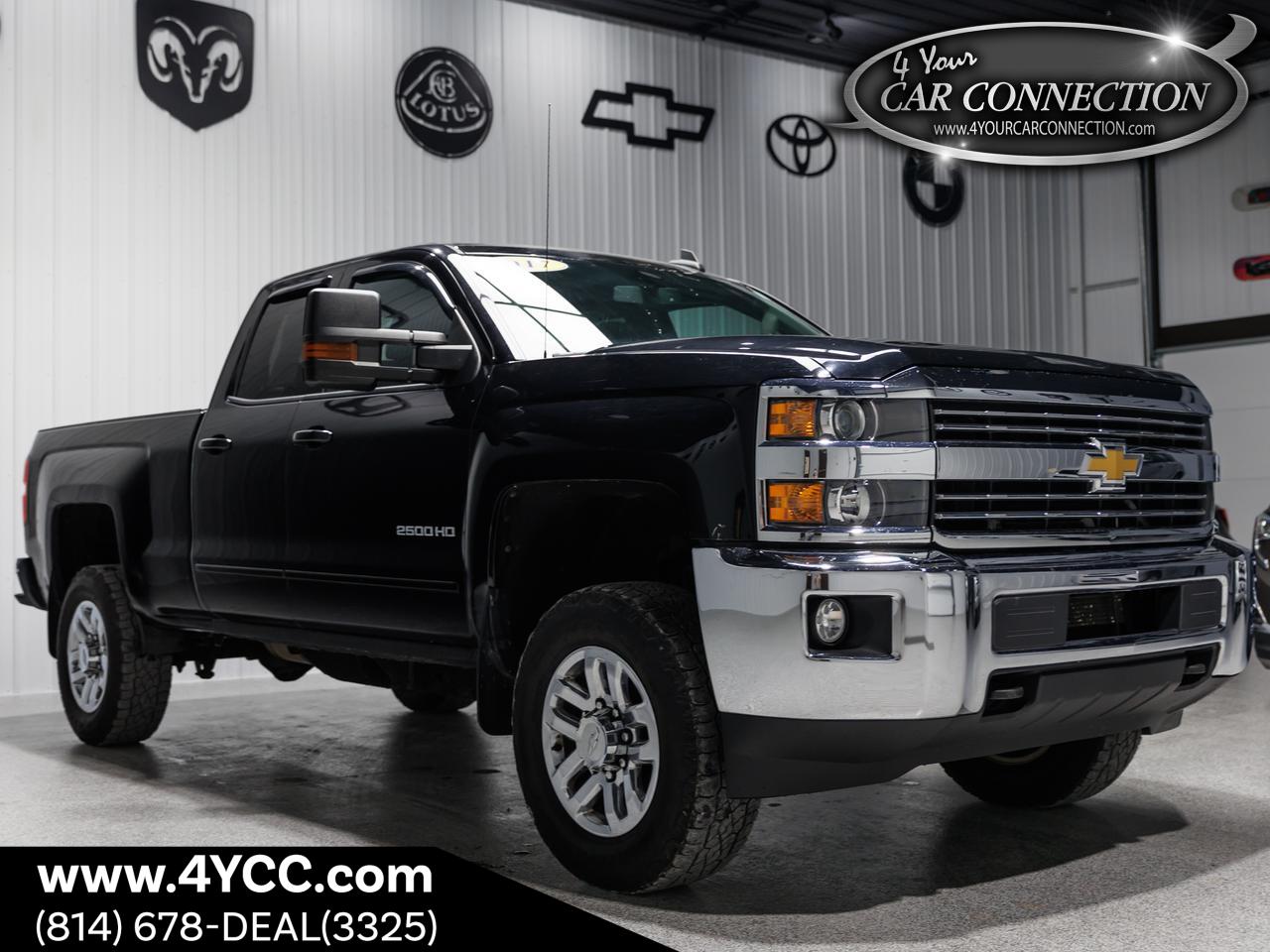 2017 Chevrolet Silverado 2500HD LT Ext. Cab 4WD