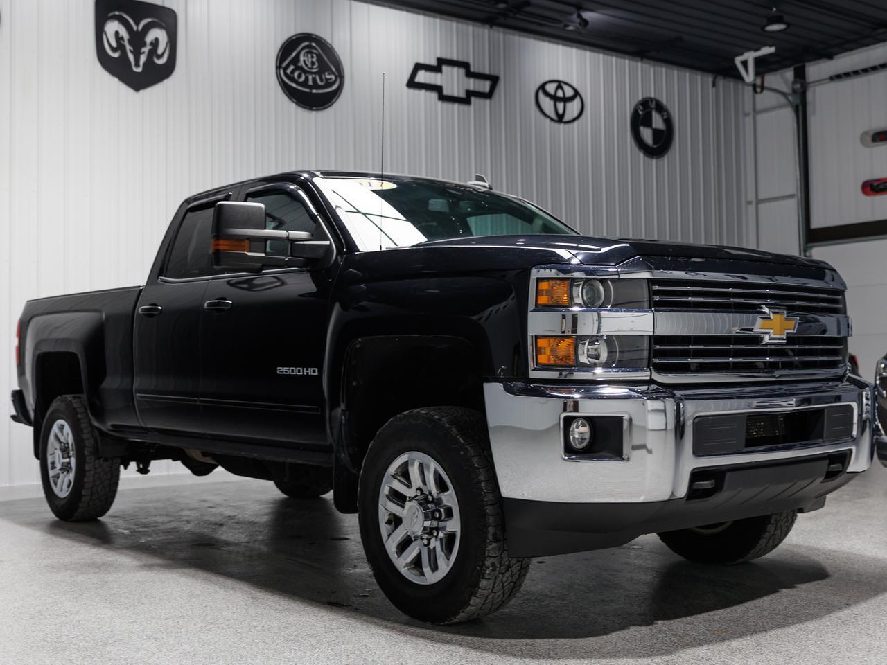 2017 Chevrolet Silverado 2500HD LT Ext. Cab 4WD