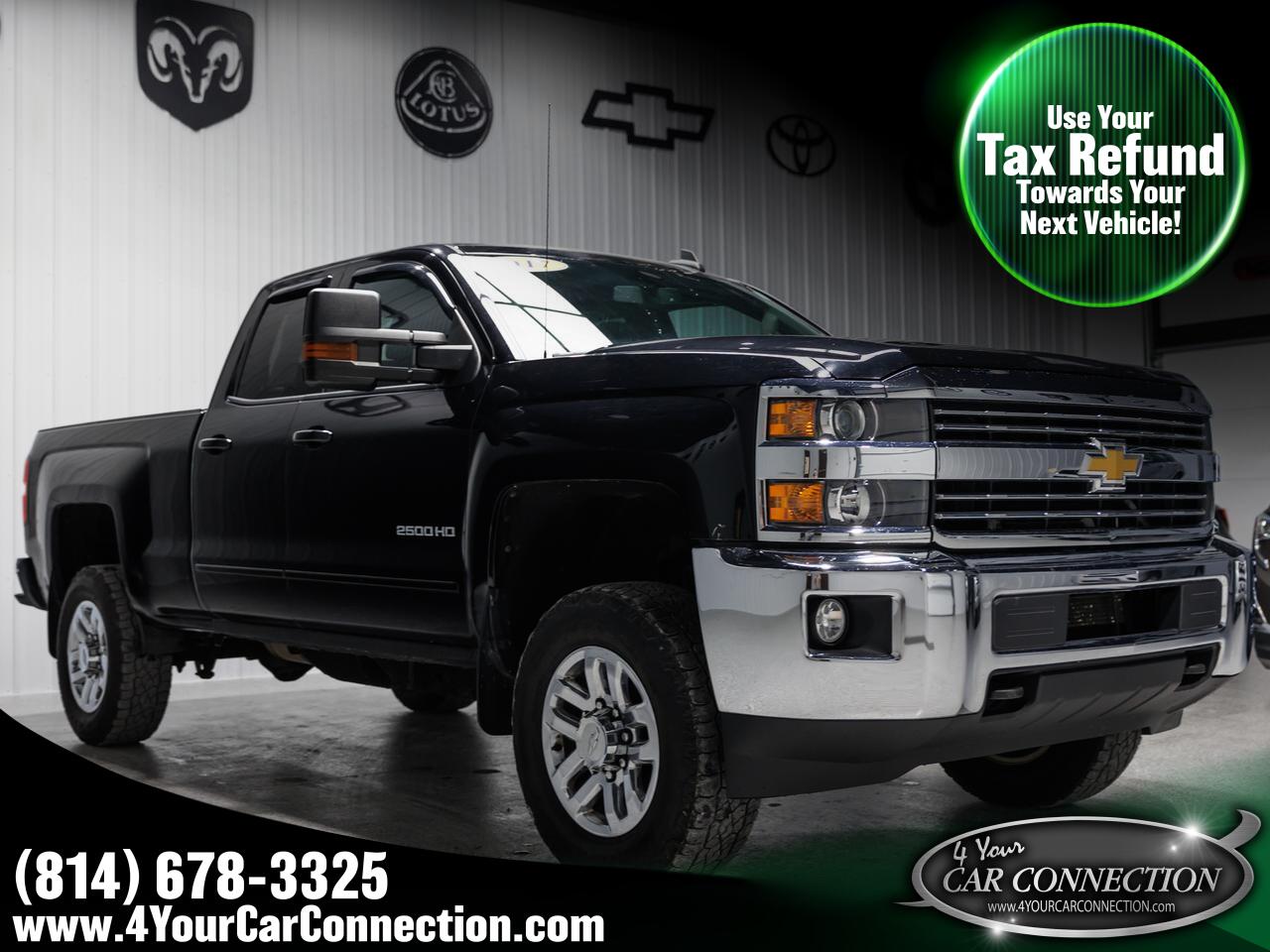 2017 Chevrolet Silverado 2500HD LT Ext. Cab 4WD