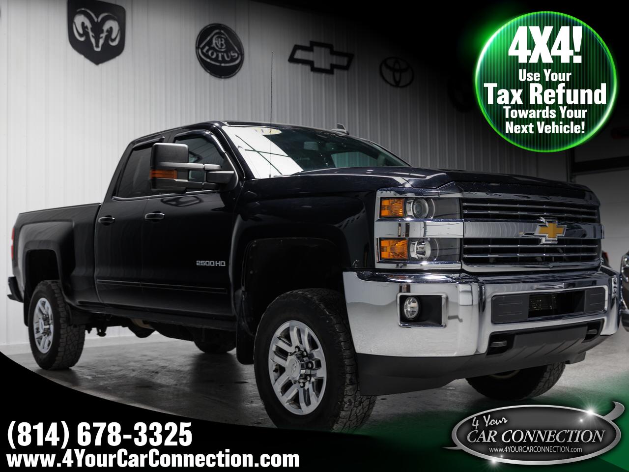 2017 Chevrolet Silverado 2500HD LT Ext. Cab 4WD