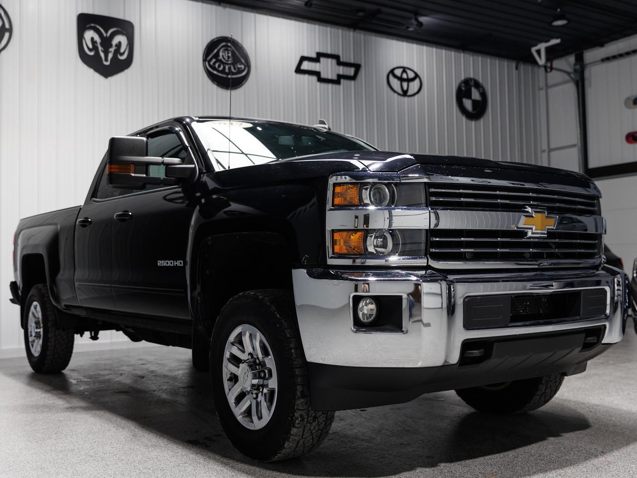 2017 Chevrolet Silverado 2500HD LT Ext. Cab 4WD Cranberry PA