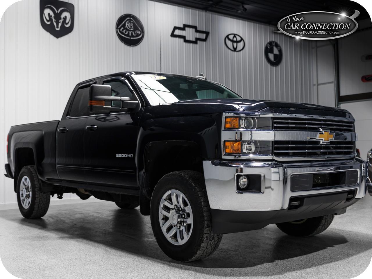 2017 Chevrolet Silverado 2500HD LT Ext. Cab 4WD