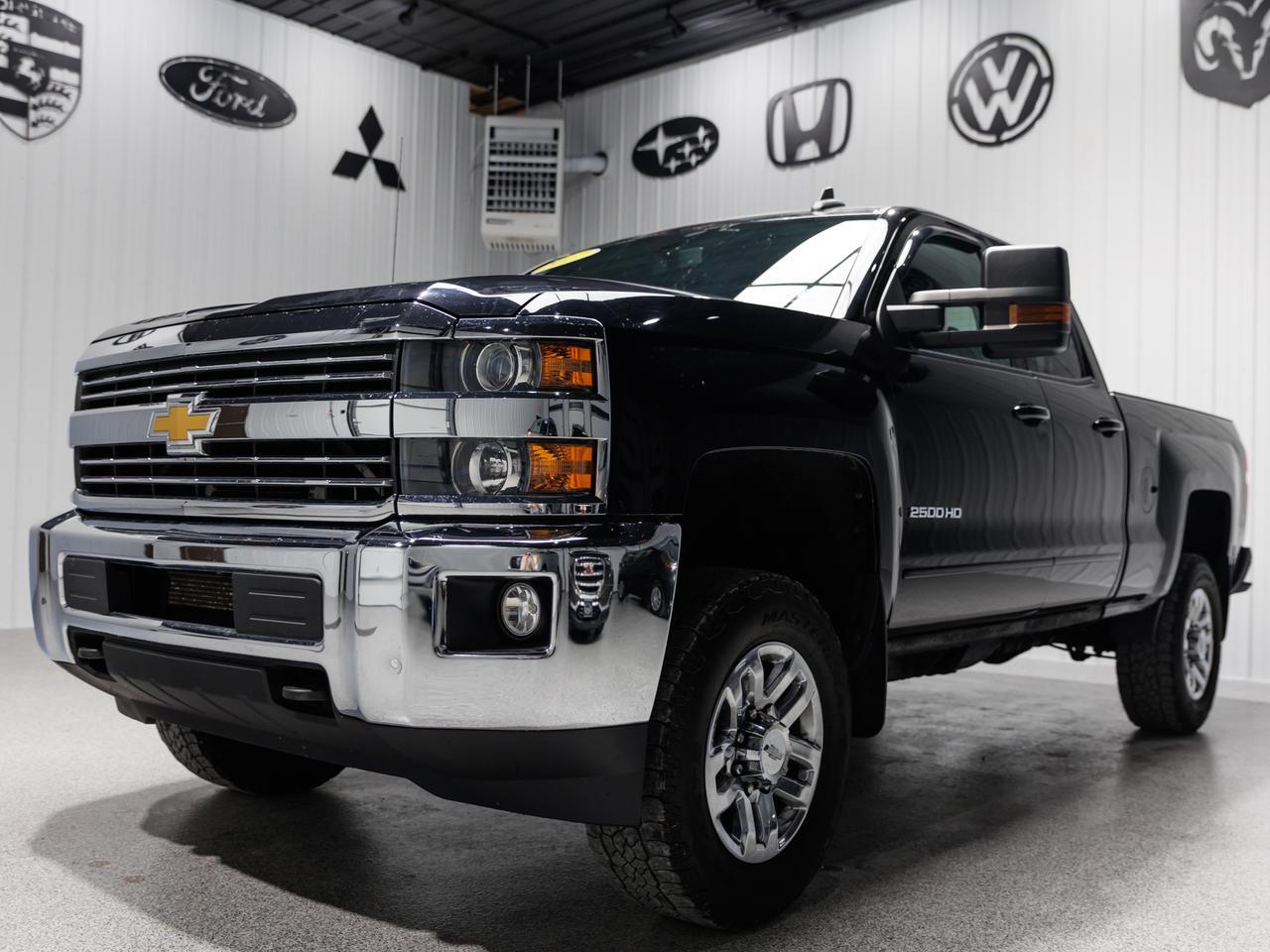 2017 Chevrolet Silverado 2500HD LT Ext. Cab 4WD Cranberry PA