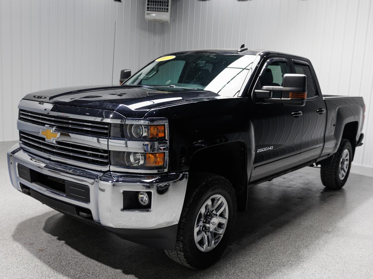 2017 Chevrolet Silverado 2500HD LT Ext. Cab 4WD Cranberry PA