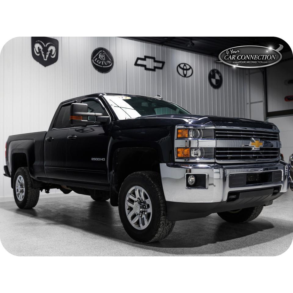 2017 Chevrolet Silverado 2500HD LT Ext. Cab 4WD Cranberry PA