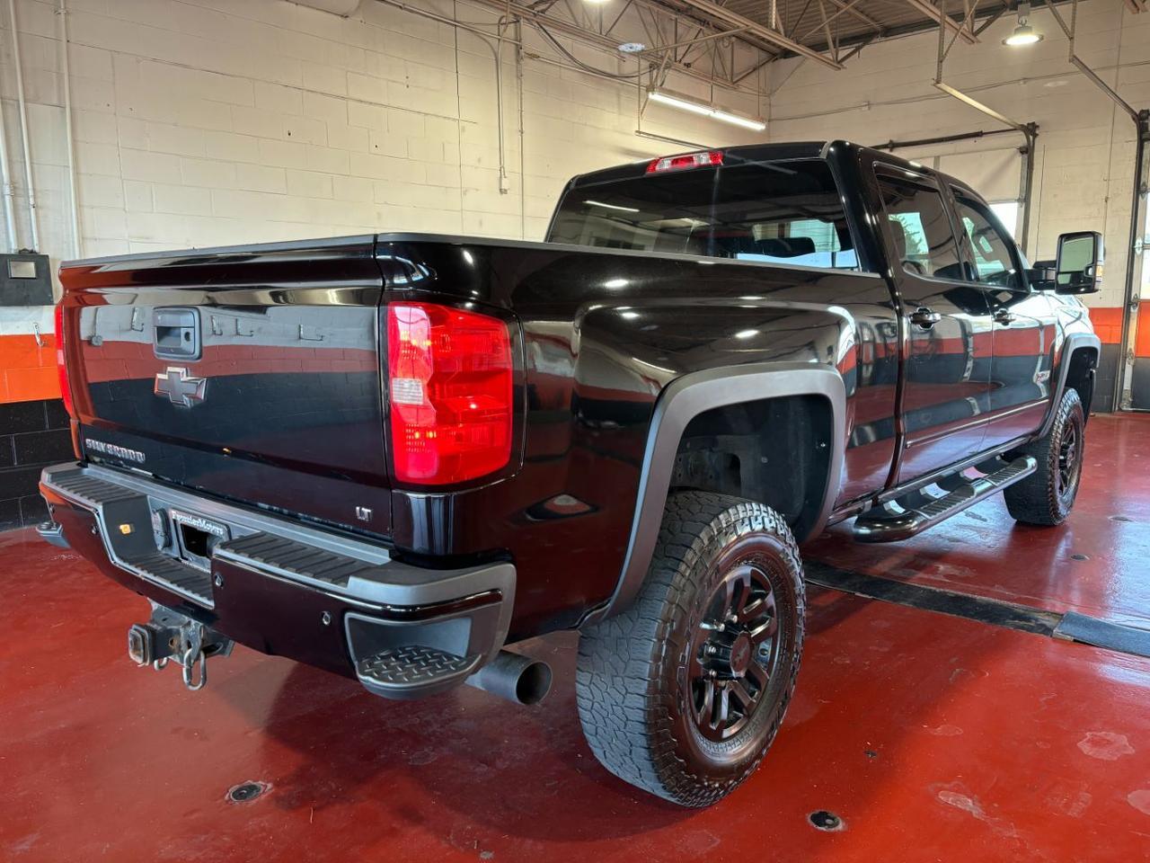 2017 Chevrolet Silverado 2500HD LT Franklin OH