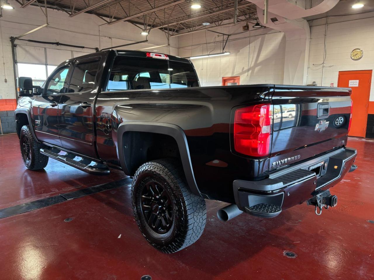 2017 Chevrolet Silverado 2500HD LT Franklin OH