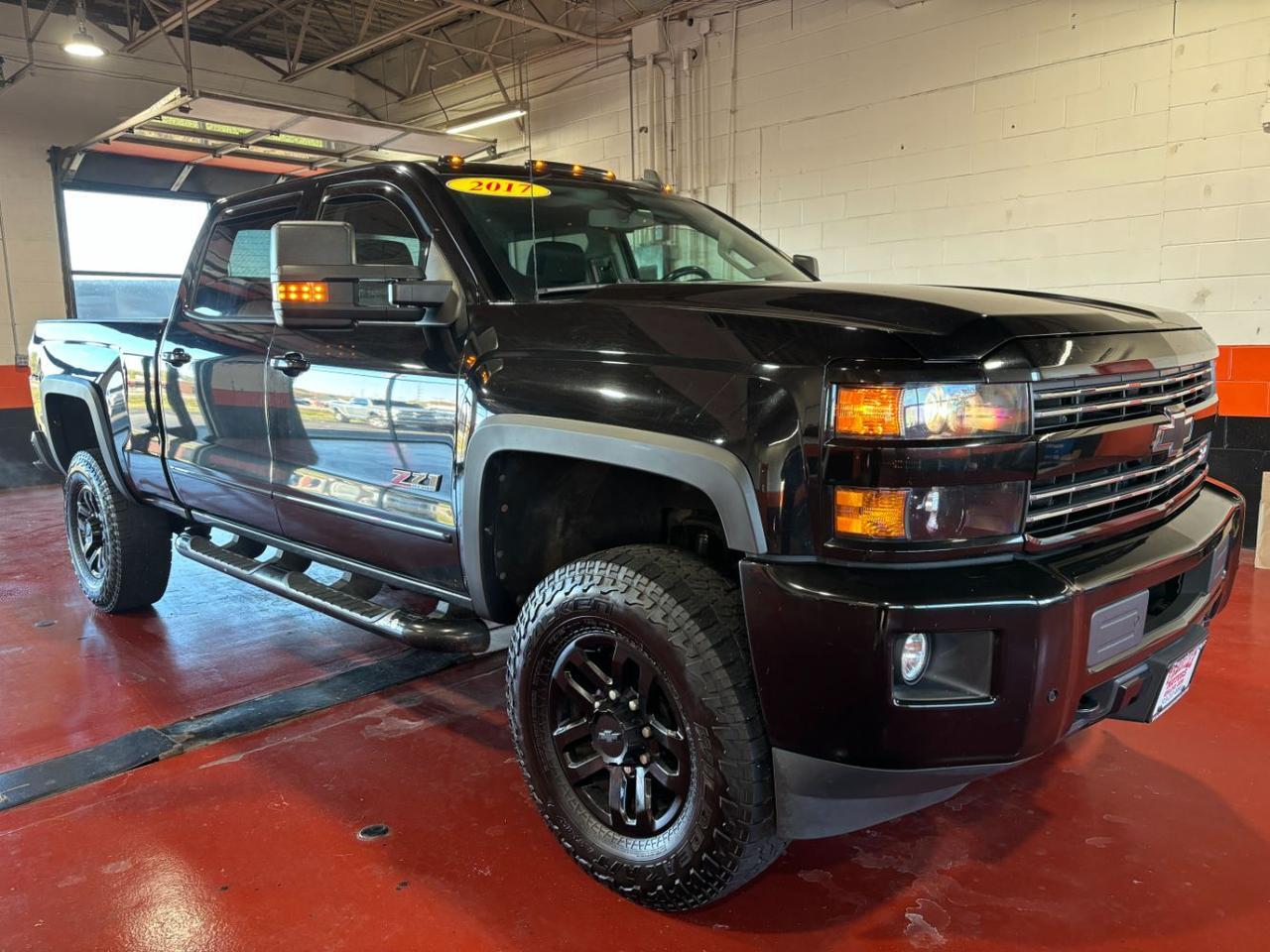 2017 Chevrolet Silverado 2500HD LT Franklin OH