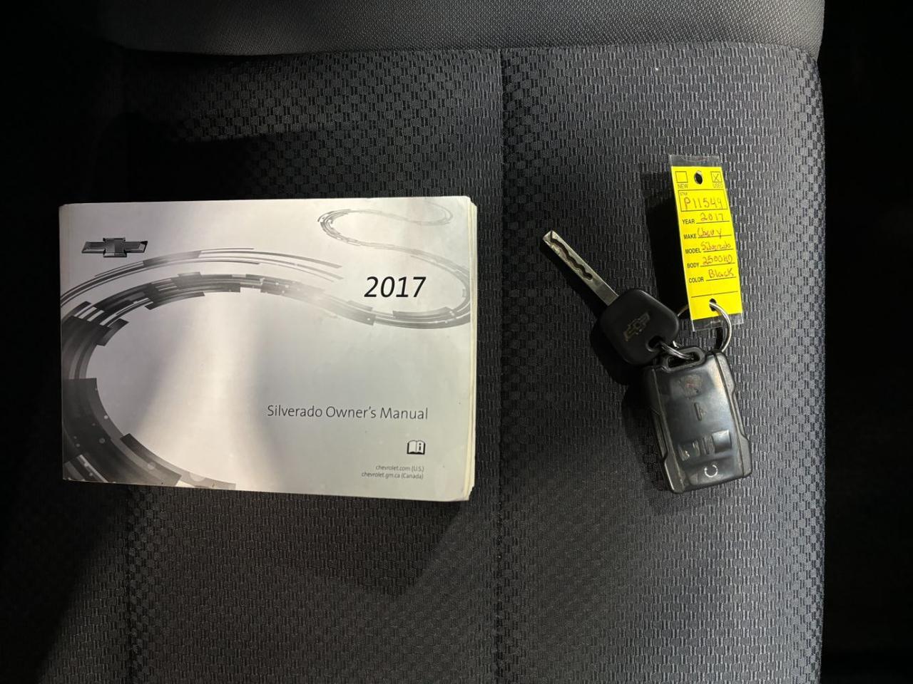 2017 Chevrolet Silverado 2500HD LT Franklin OH