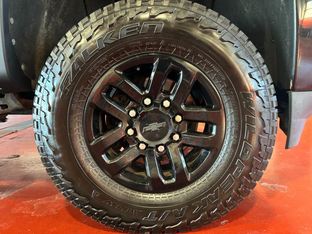 2017 Chevrolet Silverado 2500HD LT Franklin OH