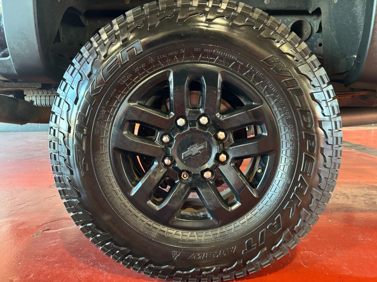 2017 Chevrolet Silverado 2500HD LT Franklin OH