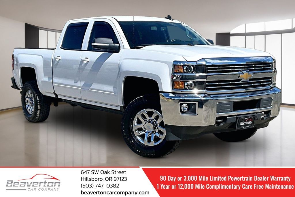 2017 Chevrolet Silverado 2500HD LT