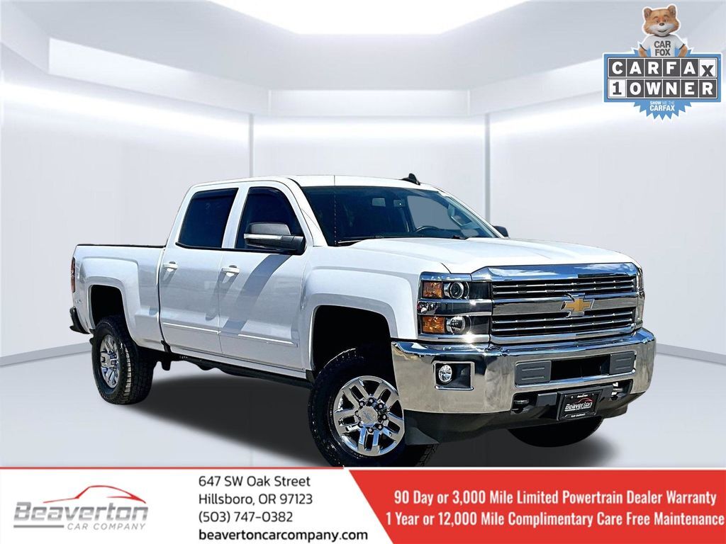 2017 Chevrolet Silverado 2500HD LT