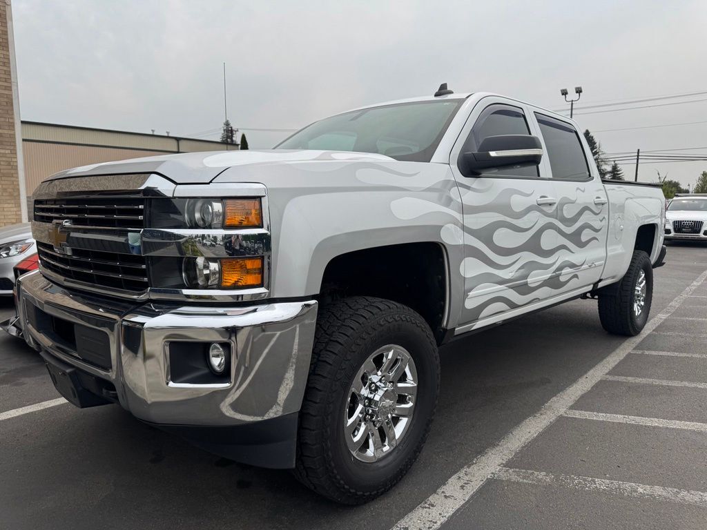 2017 Chevrolet Silverado 2500HD LT
