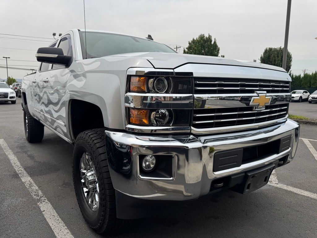 2017 Chevrolet Silverado 2500HD LT