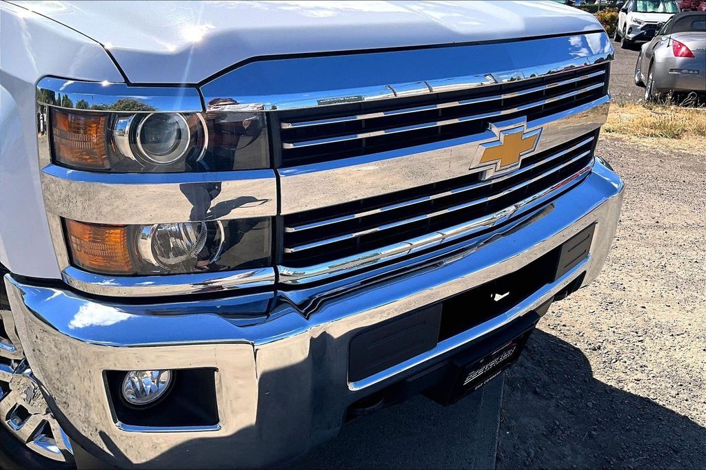 2017 Chevrolet Silverado 2500HD LT OR