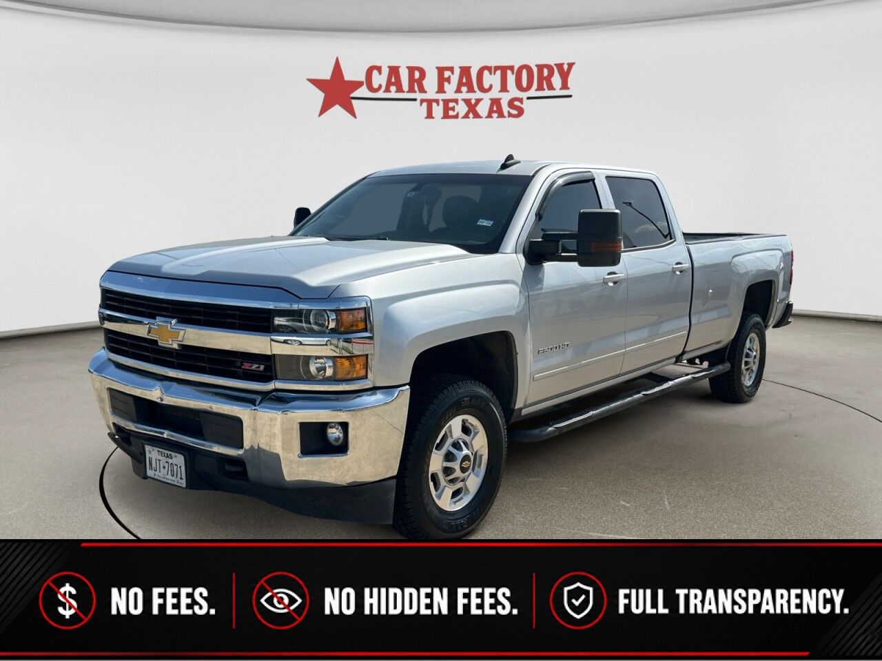 2017 Chevrolet Silverado 2500HD LT