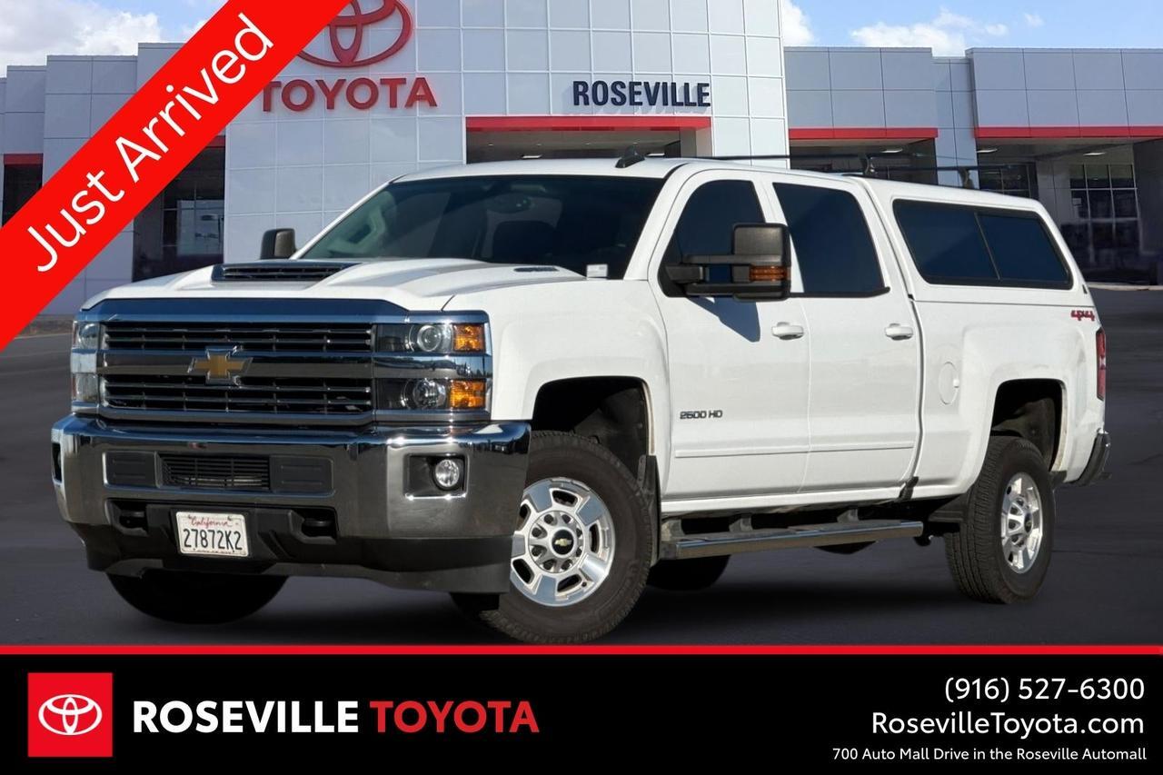 2017 Chevrolet Silverado 2500HD LT