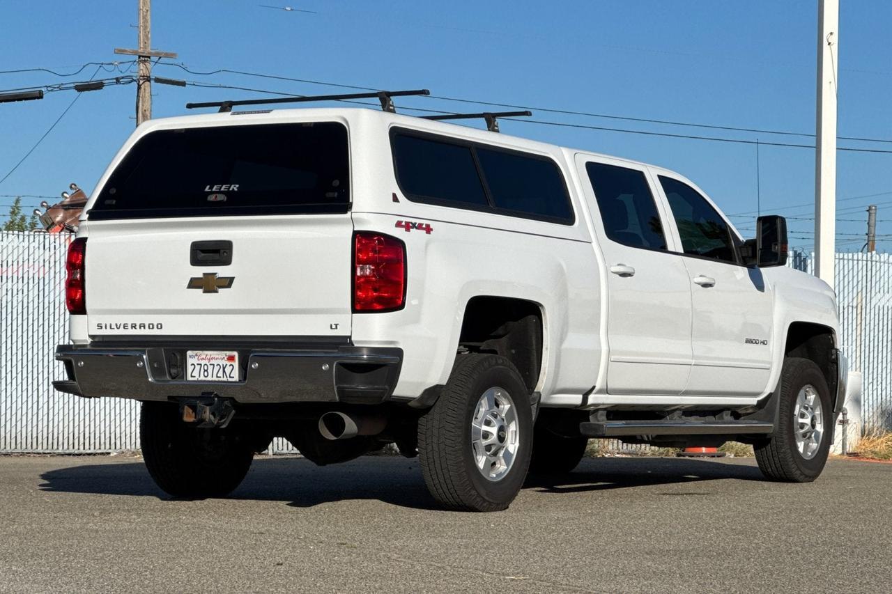 2017 Chevrolet Silverado 2500HD LT Roseville CA