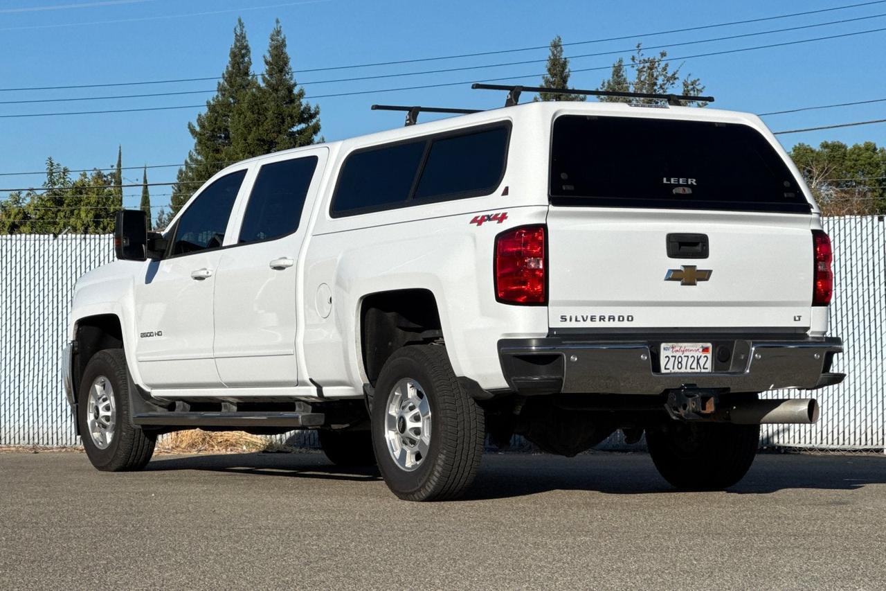 2017 Chevrolet Silverado 2500HD LT Roseville CA