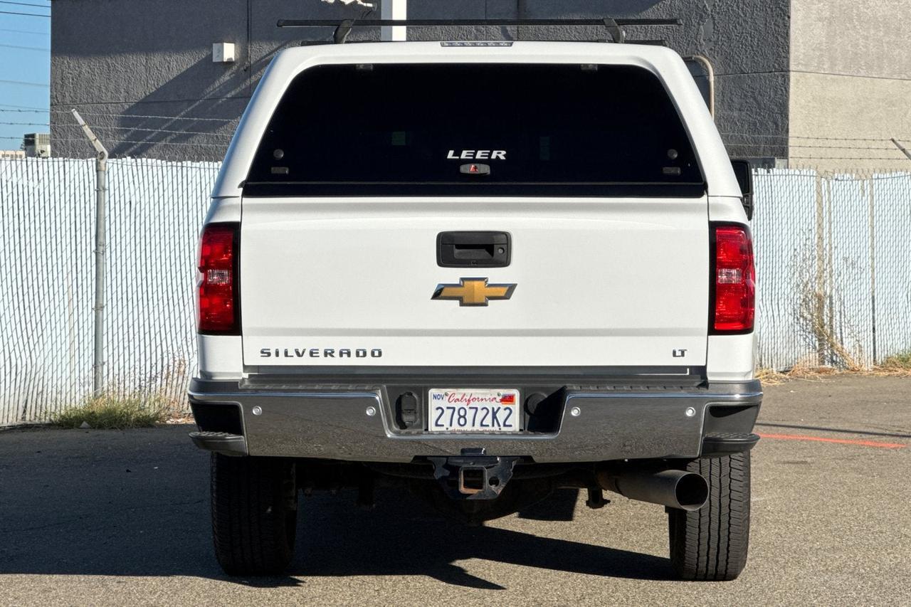 2017 Chevrolet Silverado 2500HD LT Roseville CA