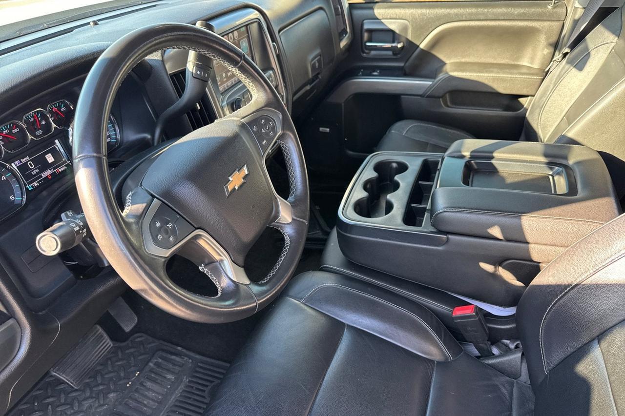 2017 Chevrolet Silverado 2500HD LT Roseville CA